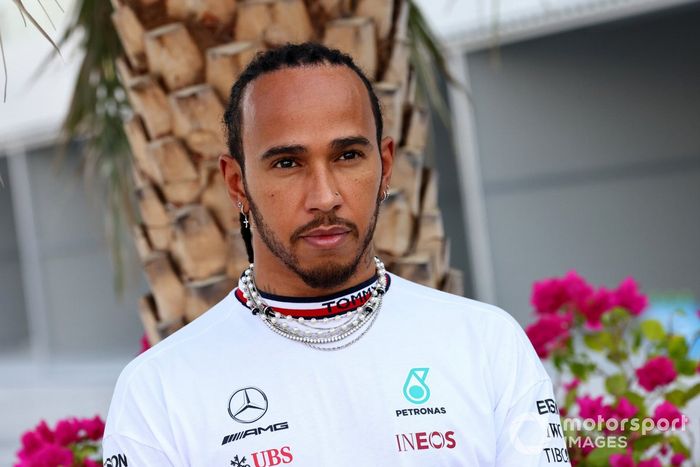 Lewis Hamilton, Mercedes