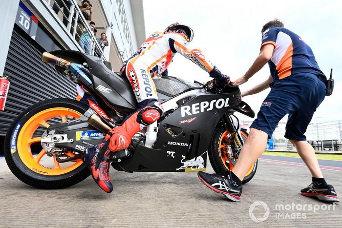 Marc Márquez, Equipo Repsol Honda