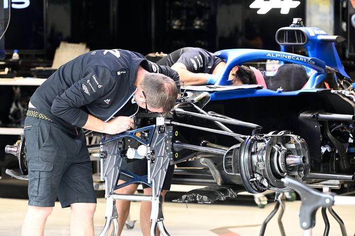 Suspensión Alpine A521