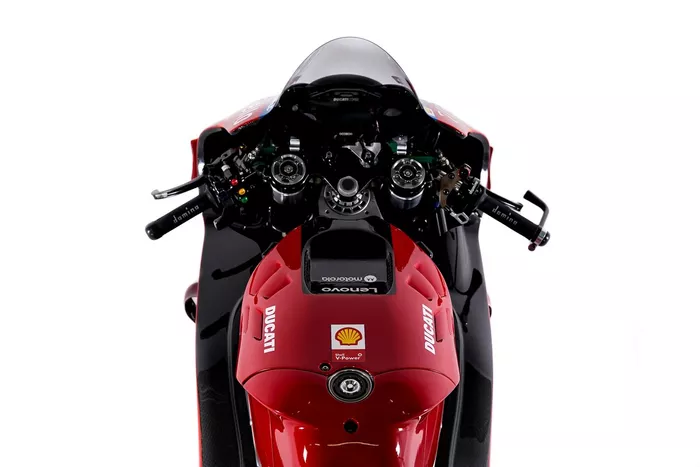Diseño de la Ducati 2022