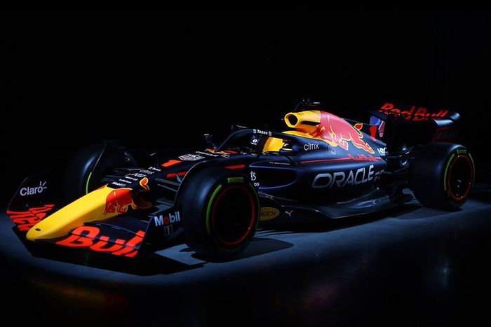 2022: Red-Bull-Honda RB18