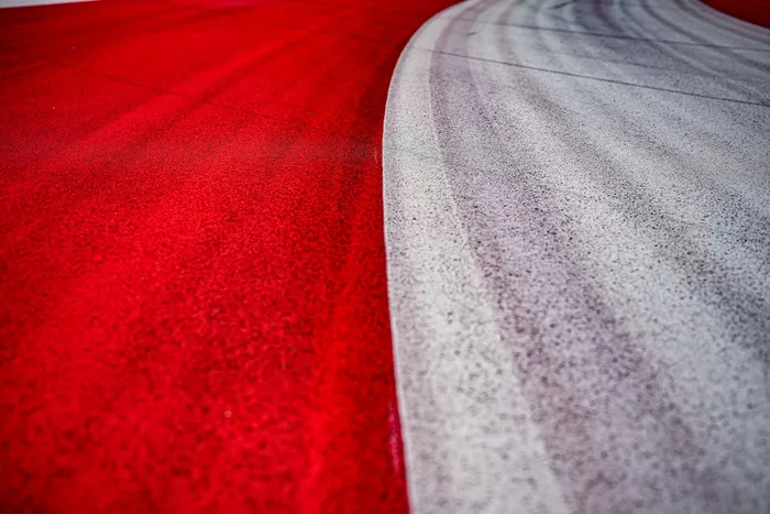 Detalle de la pista de Mandalika