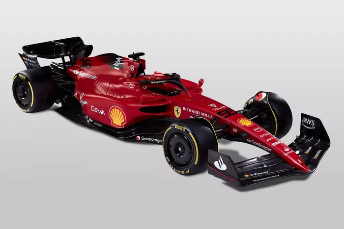 Ferrari F1-75
