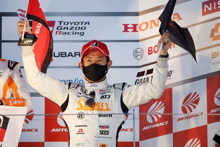 ベストドライバー／ライダー同率9位：山本尚貴（スーパーGT／スーパーフォーミュラ）