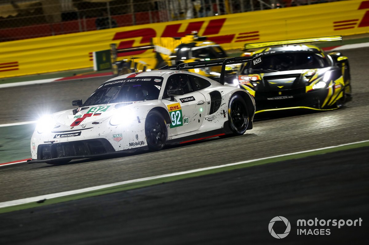 #92 Porsche GT TEAM Porsche 911 RSR - 19: Kevin Estre, Neel Jani, Michael Christensen 