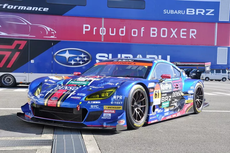 SUBARU BRZ R&D SPORT