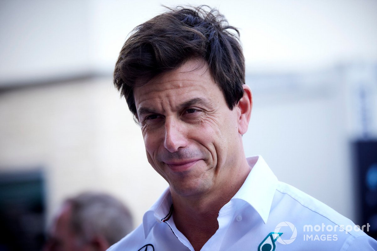 Toto Wolff, Team Principal and CEO, Mercedes AMG