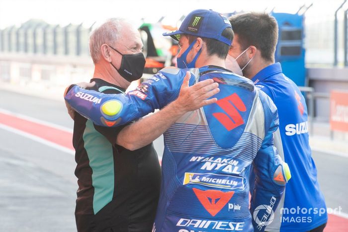 Joan Mir, Team Suzuki MotoGP, Roman Focada