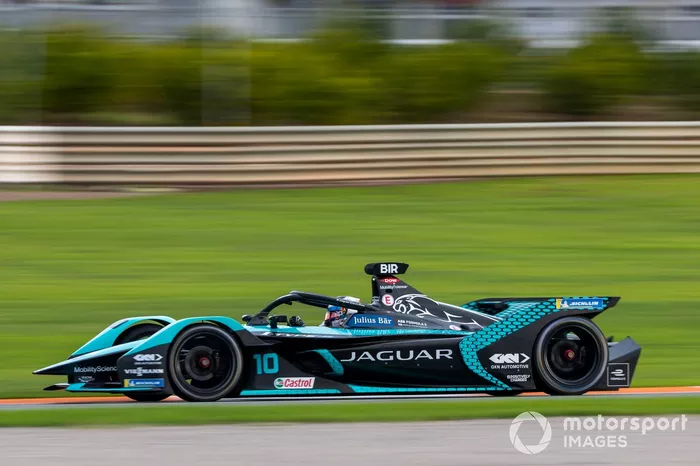 Sam Bird, Panasonic Jaguar Racing, Jaguar I-Type 5 