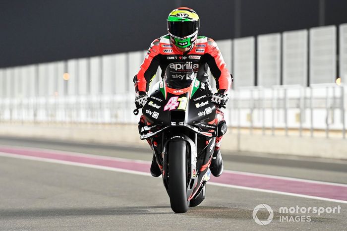 Lorenzo Savadori, Aprilia Racing Team Gresini
