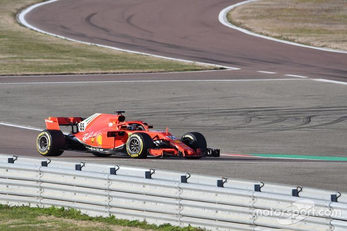 Carlos Sainz Jr., Ferrari SF71H  