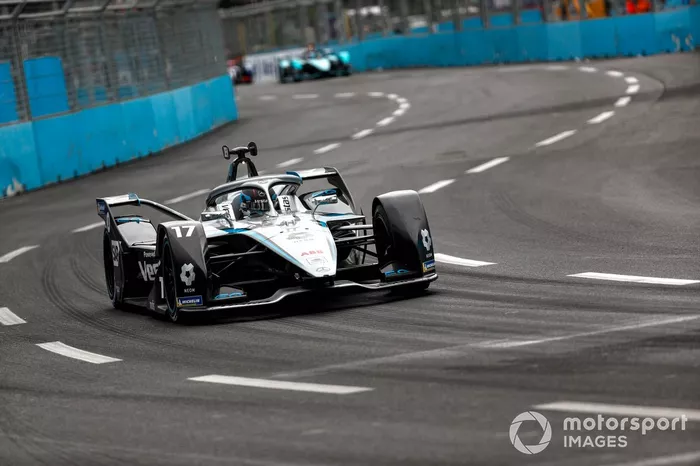 Nyck de Vries, Mercedes Benz EQ, EQ Silver Arrow 02 