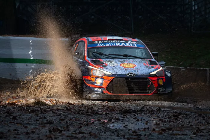 Ott Tänak, Martin Järveoja, Hyundai Motorsport Hyundai i20 Coupe WRC