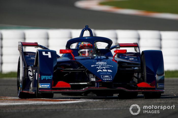 Robin Frijns, Envision Virgin Racing, Audi e-tron FE07