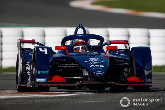 Robin Frijns, Envision Virgin Racing, Audi e-tron FE07