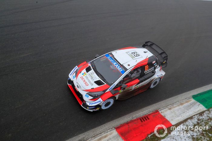 Kalle Rovanperä, Jonne Halttunen, Toyota Gazoo Racing WRT Toyota Yaris WRC