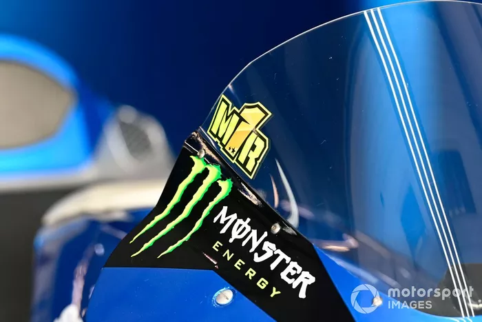 La moto de Suzuki