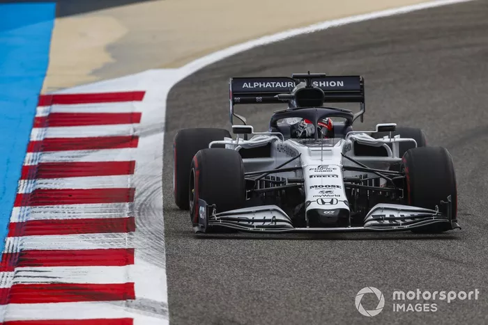 Daniil Kvyat, AlphaTauri AT01