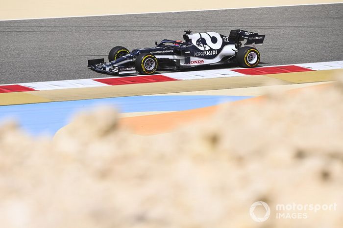 Yuki Tsunoda, AlphaTauri AT02 