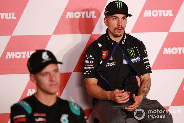 Fabio Quartararo, Petronas Yamaha SRT Maverick Viñales, Yamaha Factory Racing