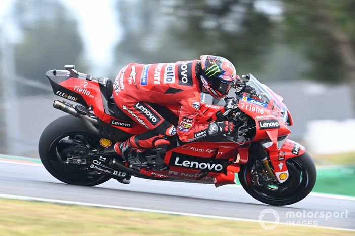 Francesco Bagnaia, Ducati Team