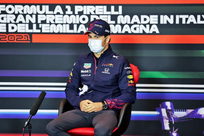 Sergio Pérez, Red Bull Racing