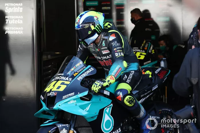 Valentino Rossi, Petronas Yamaha SRT