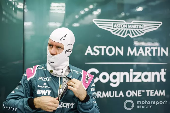 Sebastian Vettel, Aston Martin