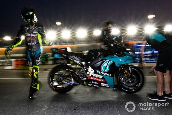 Valentino Rossi, Petronas Yamaha SRT