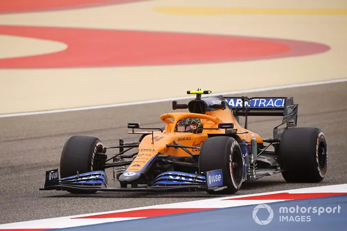 Lando Norris, McLaren MCL35M