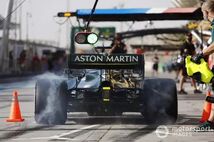 Lance Stroll, Aston Martin AMR21