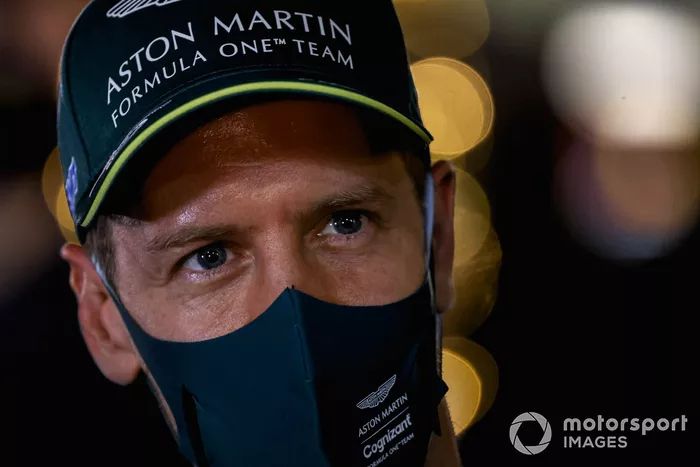 Sebastian Vettel, Aston Martin