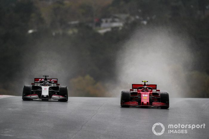 Charles Leclerc, Ferrari SF1000, Romain Grosjean, Haas VF-20