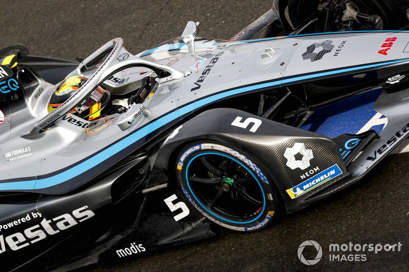 Stoffel Vandoorne, Mercedes-Benz EQ, EQ Silver Arrow 02