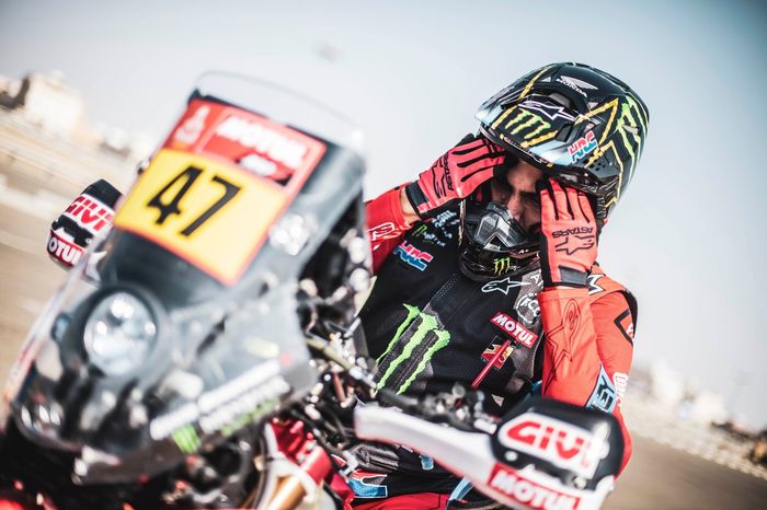 #47 Monster Energy Honda Team: Kevin Benavides