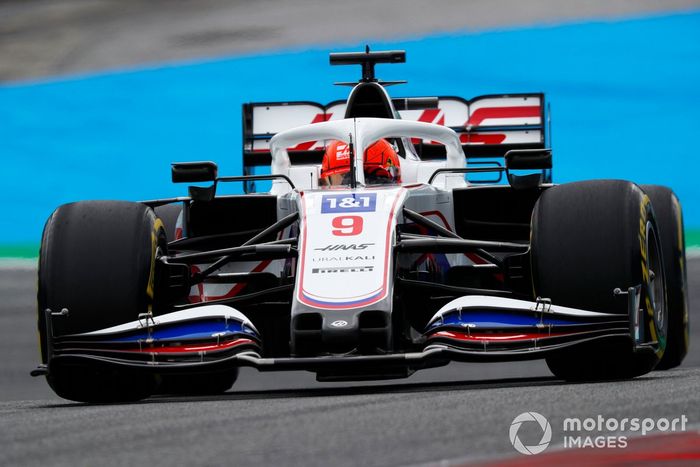 Nikita Mazepin, Haas VF-21