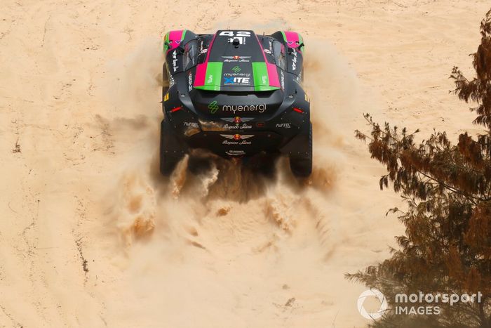 Christine 'GZ' Giampaoli Zonca, Oliver Bennett, Hispano Suiza Xite Energy Team 