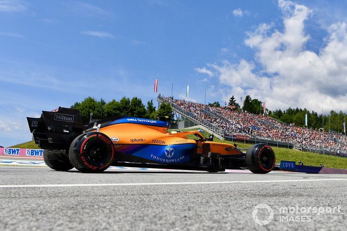 Lando Norris, McLaren MCL35M