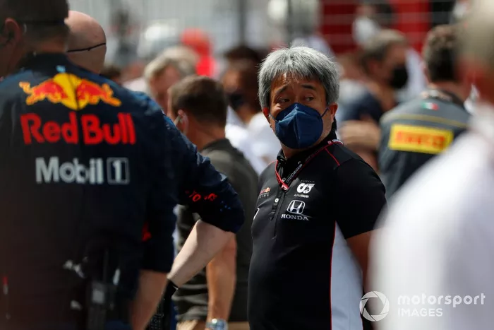 Masashi Yamamoto, Director General de Honda Motorsport