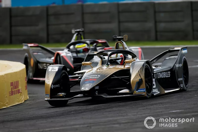Antonio Felix da Costa, DS Techeetah, DS E-Tense FE21, Oliver Rowland, Nissan e.Dams, Nissan IMO2