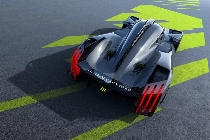 Peugeot Hypercar 9X8