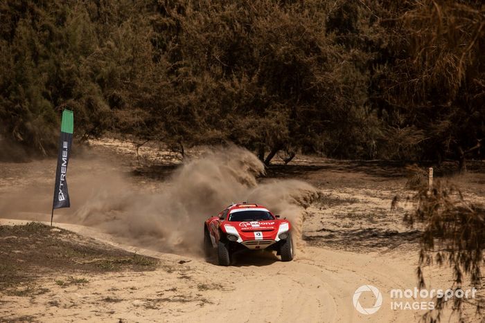 Laia Sanz, Carlos Sainz, Sainz XE Team 