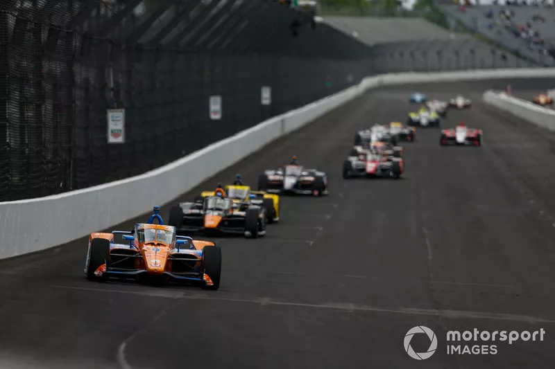 Scott Dixon, Chip Ganassi Racing Honda