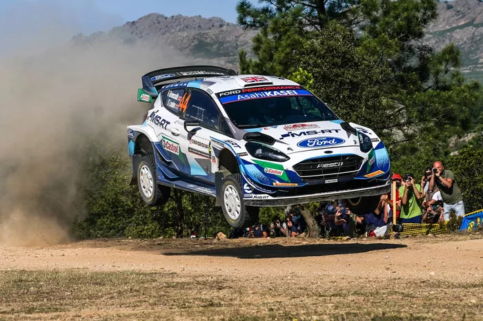 Gus Greensmith, Stuart Loudon, M-Sport Ford WRT Ford Fiesta WRC