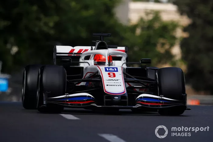 Nikita Mazepin, Haas VF-21