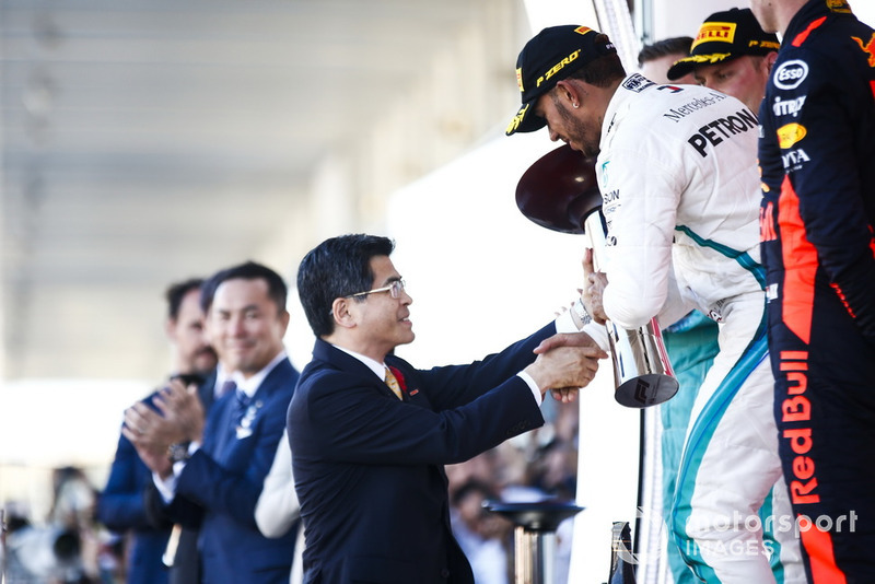 Lewis Hamilton, Mercedes AMG F1