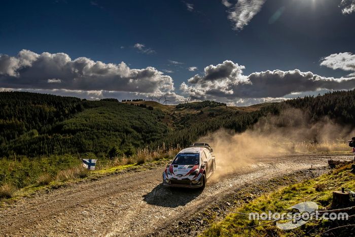 Esapekka Lappi, Janne Ferm, Toyota Gazoo Racing WRT Toyota Yaris WRC