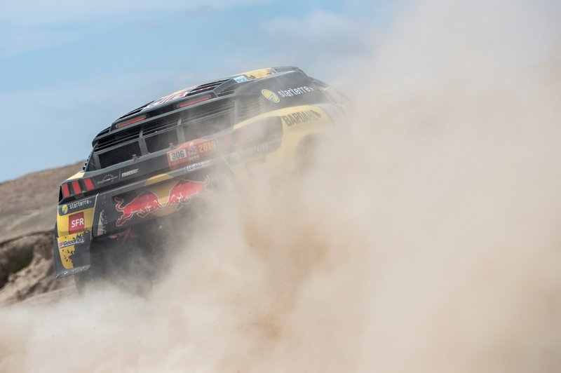 #306 PH-Sport Peugeot 3008 DKR: Sébastien Loeb, Daniel Elena