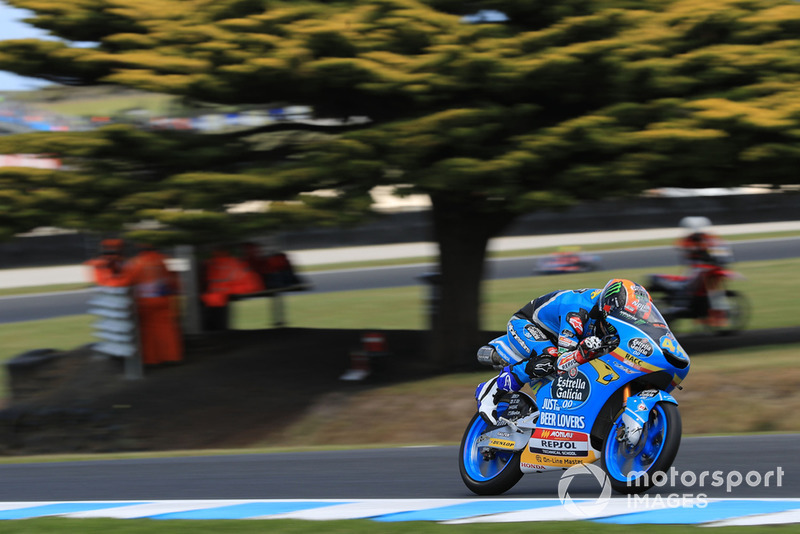Aron Canet, Estrella Galicia 0,0
