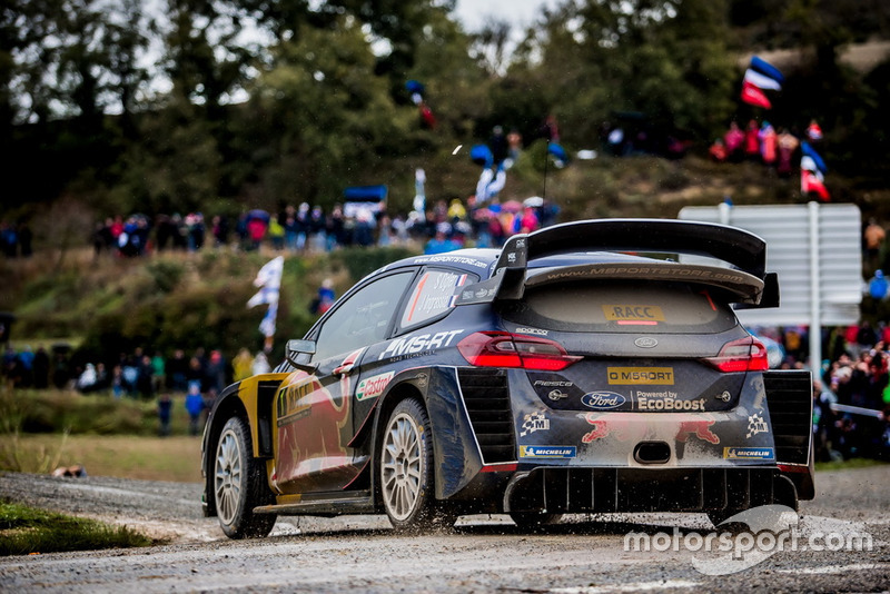 Sébastien Ogier, Julien Ingrassia, M-Sport Ford WRT Ford Fiesta WRC